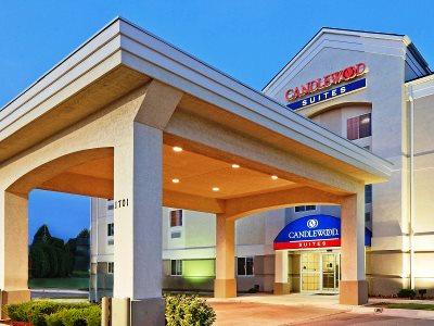 Candlewood Suites Oklahoma City-Moore By Ihg Eksteriør bilde