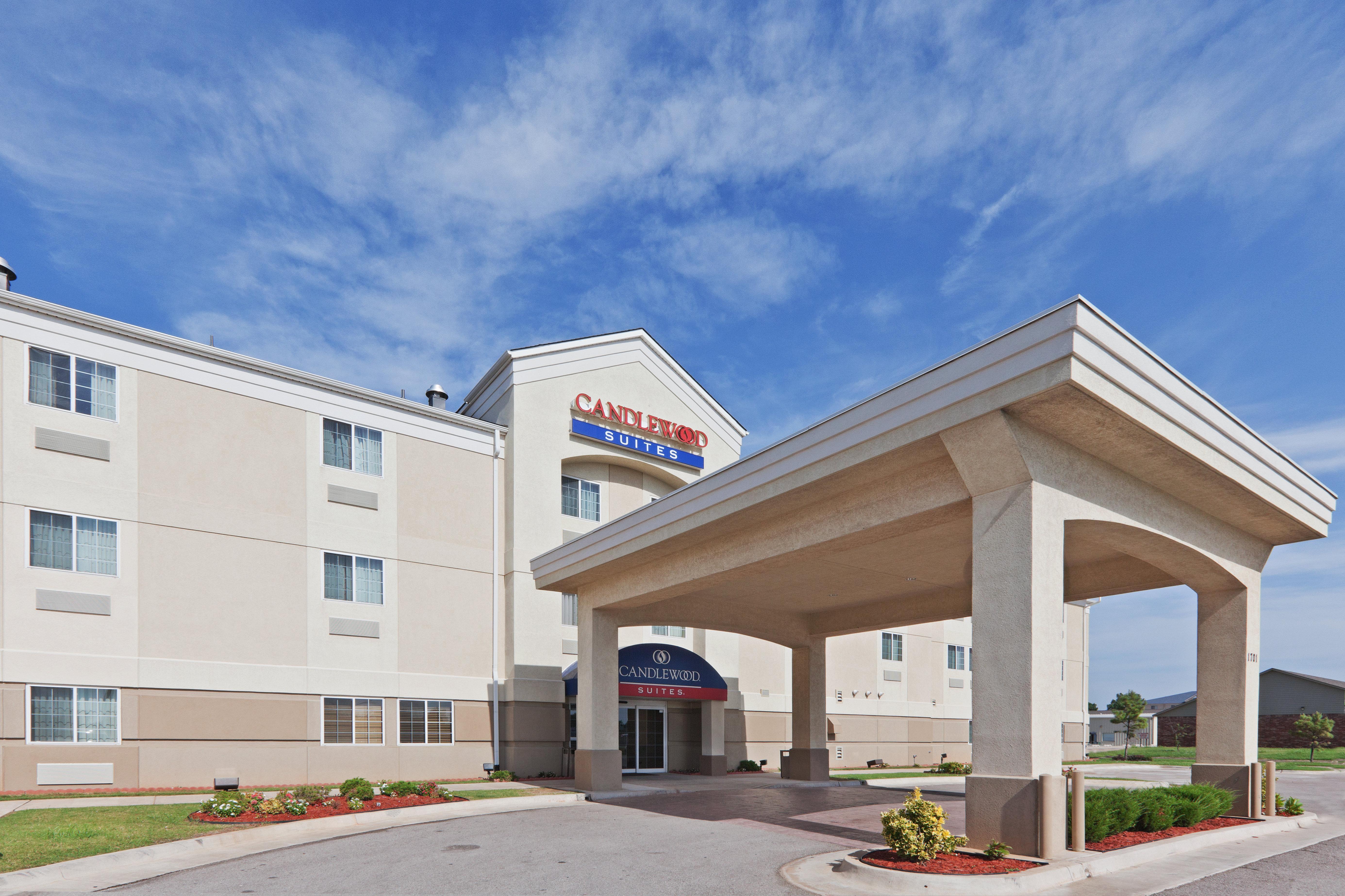 Candlewood Suites Oklahoma City-Moore By Ihg Eksteriør bilde