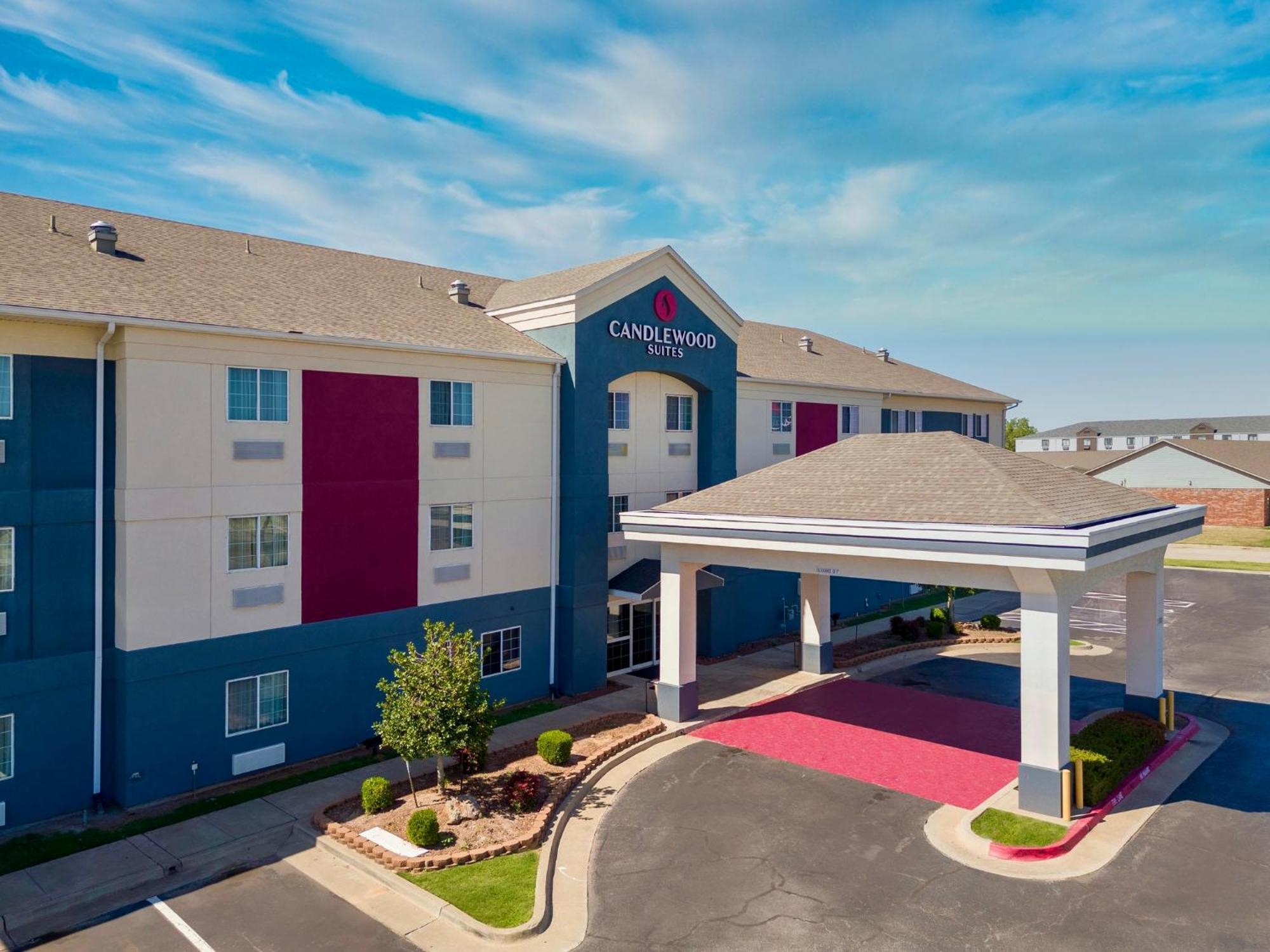 Candlewood Suites Oklahoma City-Moore By Ihg Eksteriør bilde